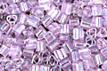 TOHO Transparent Rainbow Foxglove Triangle 11/0 Seed Bead
