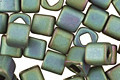 TOHO Matte Aquarius Cube 4mm Seed Bead