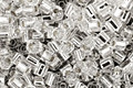 TOHO Crystal (with Silver Lining) Hex 11/0 Seed Bead