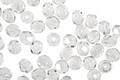 Czech Fire Polished Glass Crystal Round 4mm