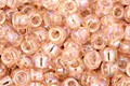 TOHO Transparent Rainbow Rosaline Round 8/0 Seed Bead