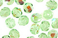 Czech Fire Polished Glass Peridot AB Round 6mm