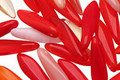 Czech Glass Cupid Dagger 5x15mm