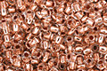 TOHO Crystal (with Copper Lining) Round 11/0 Seed Bead