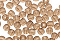 Czech Glass Smoky Topaz Round 4mm