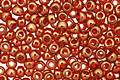 TOHO Gold Lustered African Sunset Round 11/0 Seed Bead