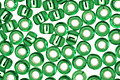 TOHO Peridot (with Silver Lining) Round 8/0 Seed Bead