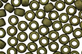 TOHO Matte Dark Olive Round 8/0 Seed Bead
