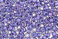 TOHO Light Sapphire (with Opaque Purple Lining) Round 11/0 Seed Bead