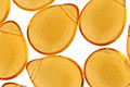 Czech Glass Topaz Teardrop 12x16mm