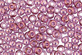 TOHO Gold Lustered Light Amethyst Round 11/0 Seed Bead