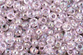 TOHO Dyed Rainbow Lavender Mist Round 11/0 Seed Bead