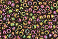 TOHO Higher Metallic Purple/Green Iris Round 11/0 Seed Bead