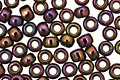 TOHO Metallic Iris Purple Round 8/0 Seed Bead