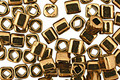 TOHO Bronze Cube 4mm Seed Bead