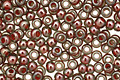 TOHO Montana Blue (with Oxblood Lining) Round 11/0 Seed Bead