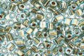 TOHO Aqua (with Gold Lining) Hex 11/0 Seed Bead