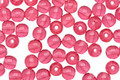 Czech Glass Fuchsia Round 4mm