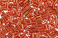TOHO Gold Lustered African Sunset Bugle #1 Seed Bead