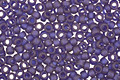 TOHO Transparent Frosted Cobalt Round 15/0 Seed Bead