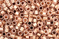 TOHO Alabaster (with Copper Lining) Treasure #1 Seed Bead
