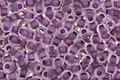 TOHO Crystal (with Grape Lining) Round 11/0 Seed Bead