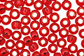 TOHO Ruby (with Silver Lining) Round 8/0 Seed Bead