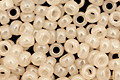 TOHO Ceylon Light Ivory Round 8/0 Seed Bead