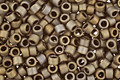TOHO Frosted Metallic Iris Brown Treasure #1 Seed Bead