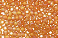 TOHO Transparent Rainbow Frosted Dark Topaz Round 11/0 Seed Bead