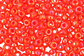 TOHO Opaque Rainbow Pumpkin Round 11/0 Seed Bead