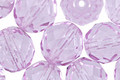 Czech Fire Polished Glass Alexandrite Round 12mm
