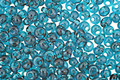 TOHO Transparent Capri Blue Magatama 3mm Seed Bead