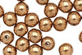 Czech Glass Bronze Round 6mm