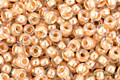 TOHO Rainbow Crystal (with Apricot Lining) Round 11/0 Seed Bead