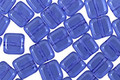 Czech Glass Sapphire Square 6mm