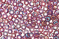 TOHO Transparent Rainbow Medium Amethyst Round 11/0 Seed Bead