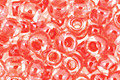 TOHO Crystal (with Tomato Lining) Round 6/0 Seed Bead