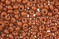 TOHO Opaque Terra Cotta Magatama 3mm Seed Bead