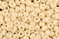 TOHO Opaque Rainbow Light Beige Round 11/0 Seed Bead