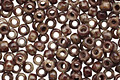TOHO Light Beige Picasso Hybrid Round 11/0 Seed Bead