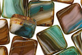 Czech Glass Elements Square 10mm