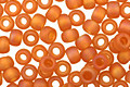 TOHO Transparent Rainbow Frosted Dark Topaz Round 8/0 Seed Bead