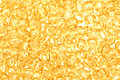 TOHO Transparent Light Topaz Round 11/0 Seed Bead