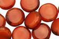 Czech Glass Tuscan Sun Coin 10mm
