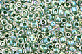 TOHO Rainbow Crystal (with Shamrock Lining) Round 11/0 Seed Bead