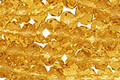 Amber Crystal Faceted Rondelle 6mm
