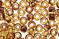 TOHO Natural Picasso Hybrid Round 8/0 Seed Bead