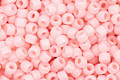 TOHO Ceylon Frosted Innocent Pink Round 11/0 Seed Bead
