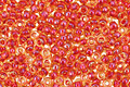 TOHO Rainbow Light Topaz (with Mauve Lining) Round 15/0 Seed Bead
